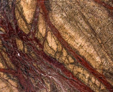 karanlık ve sıcak renkler doğal güzel mermer