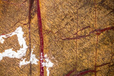 Zıt renkler sıcak mermer, otuz üç fotoğraf ile ayarla