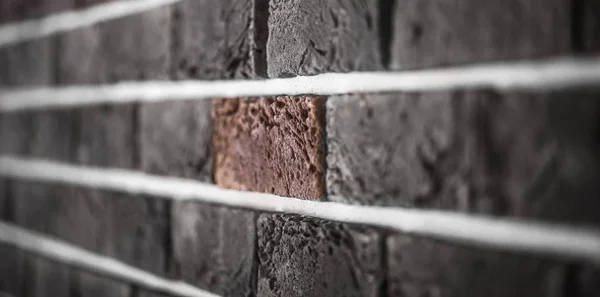 Closeup de mur de brique — Photo