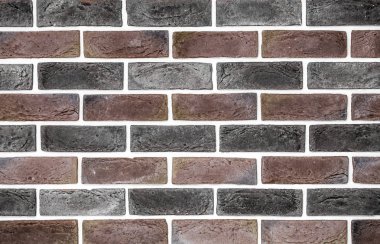 Işık kırmızı tuğla duvar