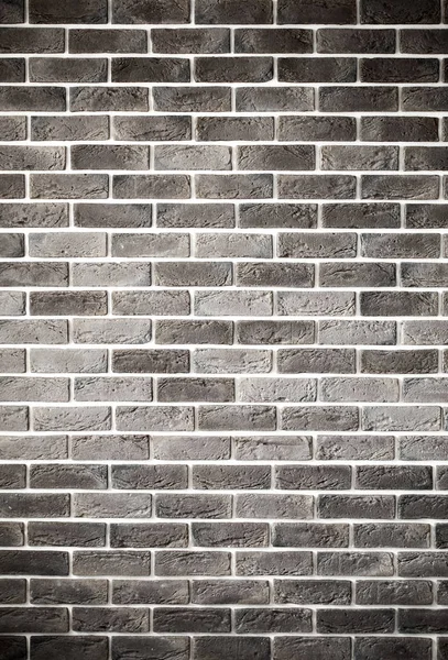 밝은 회색 벽돌 벽 — 스톡 사진