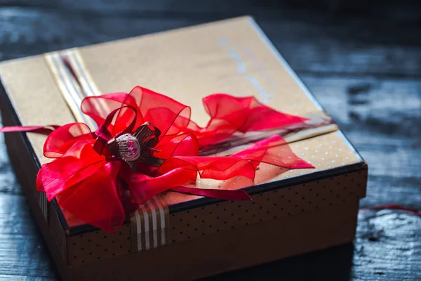 Caja de regalo para San Valentín — Foto de Stock