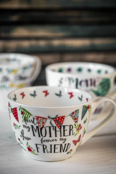 Taça grande bonita para o dia da mãe e 8 de março — Fotografia de Stock