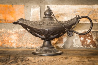 Vintage Aladdin lambayı