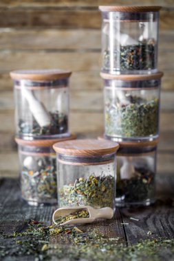 Natürmort gevşek çay