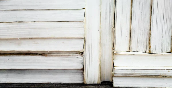 Kniha o dřevěné pozadí s místem pro text, koncept znalostí — Stock fotografie