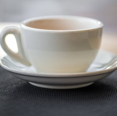 beyaz çay Kupası yakın çekim