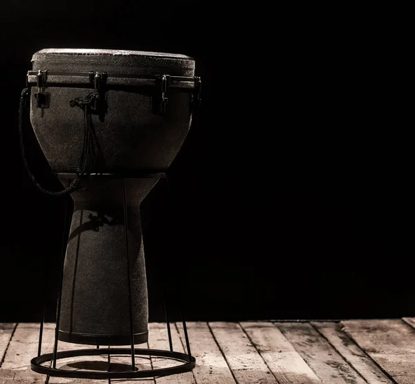 Percusión musical tambor Bongo — Foto de Stock