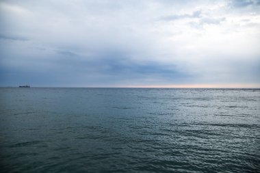 Güzel deniz manzarası