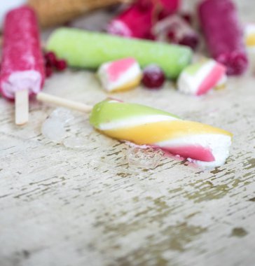 farklı buz Lolly