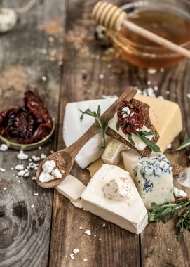 Peynir kompozisyon farklı türleri