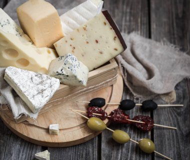 gurme peynir düzenlenmesi