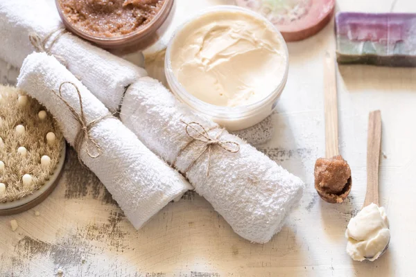 Sabun ile Spa kompozisyon