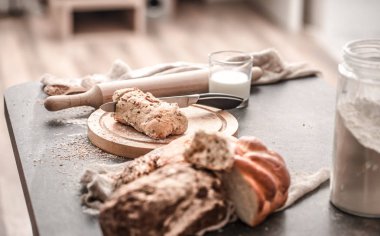 ekmek hazırlanması