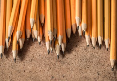 grafit kalem çeşitli