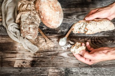 ekmek hazırlanması