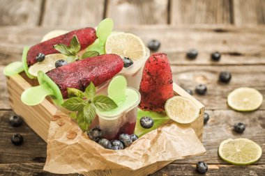 ev yapımı dondurma formları