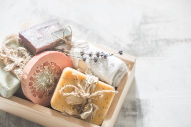 Doğal sabun Spa