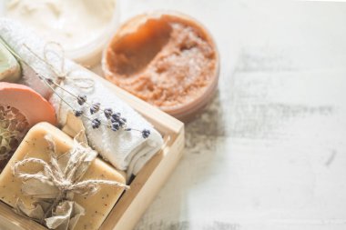 Doğal sabun Spa