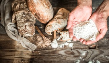 ekmek hazırlanması