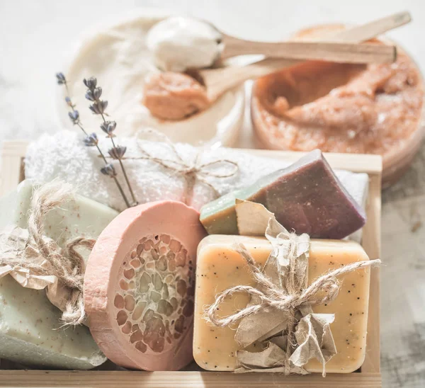 Doğal sabun Spa