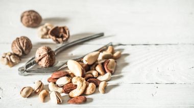 farklı fındık yakın çekim