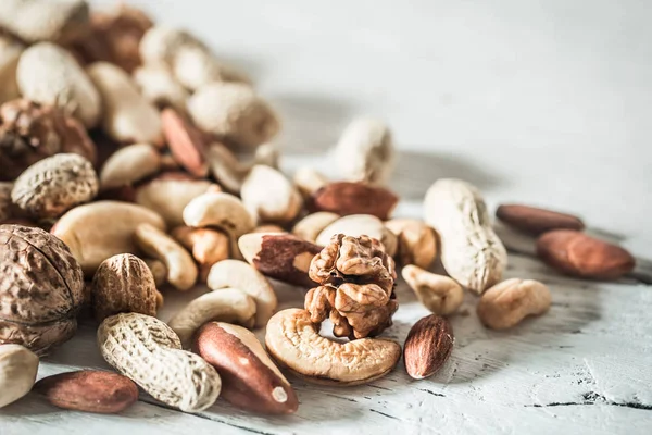 farklı fındık yakın çekim