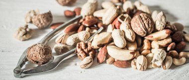 farklı fındık yakın çekim