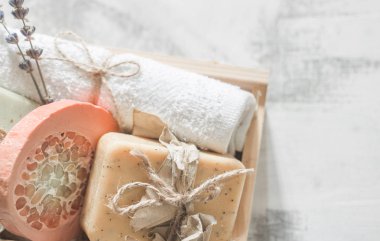 Doğal sabun Spa