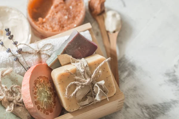 Doğal sabun Spa