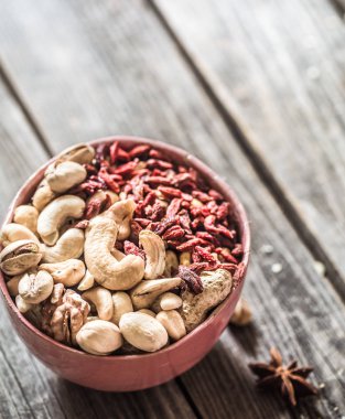 Farklı fındık portre