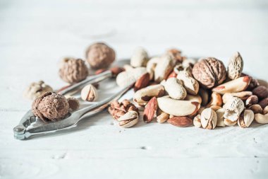 farklı fındık yakın çekim