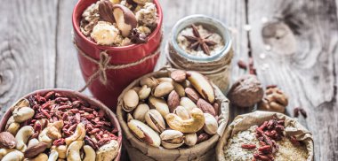 Farklı fındık portre