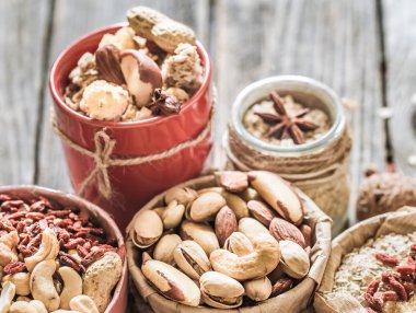 Farklı fındık portre