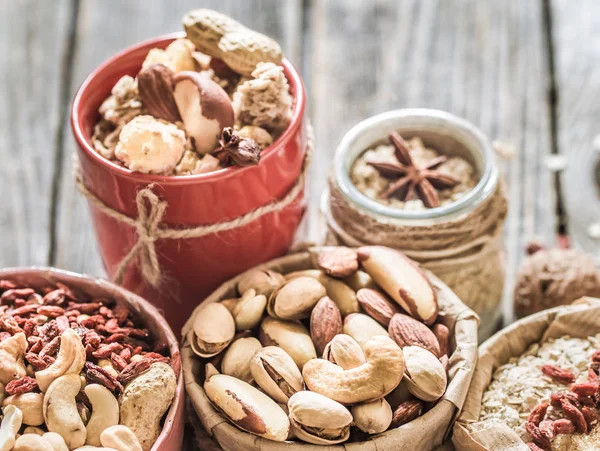 Farklı fındık portre