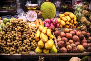 meyve geleneksel sayacı Pazar Tayland
