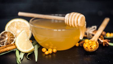 bal limon ile kompozisyon