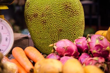 meyve geleneksel sayacı Pazar Tayland