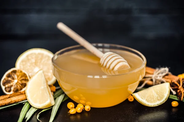 bal limon ile kompozisyon