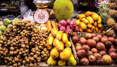 meyve geleneksel sayacı Pazar Tayland