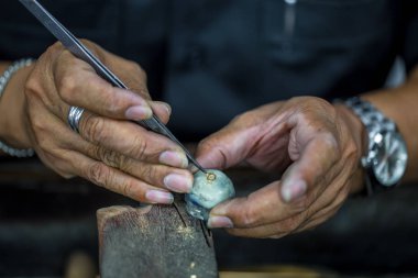 değerli taşlar işleme