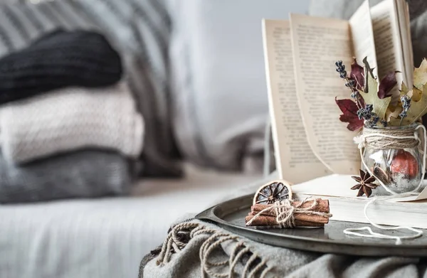 Still life details of living room — Stock Photo, Image