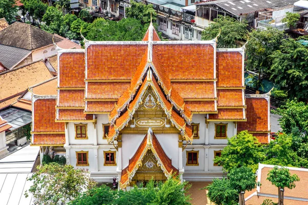 Los alrededores de Bangkok y la vista desde la parte superior — Foto de Stock