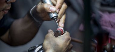 değerli taşlar işleme