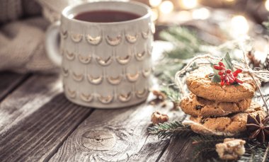 çay ile kompozisyon