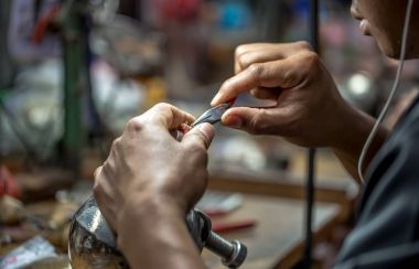 değerli taşlar işleme