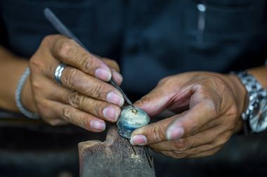 değerli taşlar işleme