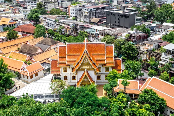 Los alrededores de Bangkok y la vista desde la parte superior — Foto de Stock