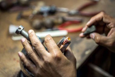 değerli taşlar işleme