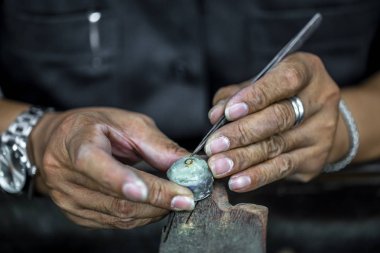 değerli taşlar işleme